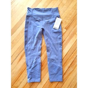Size 10 NWT Lululemon All the right places crop leggings